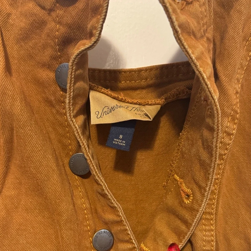 🩷2/$25 Brown Button-Up Jumpsuit - Picture 4 of 4